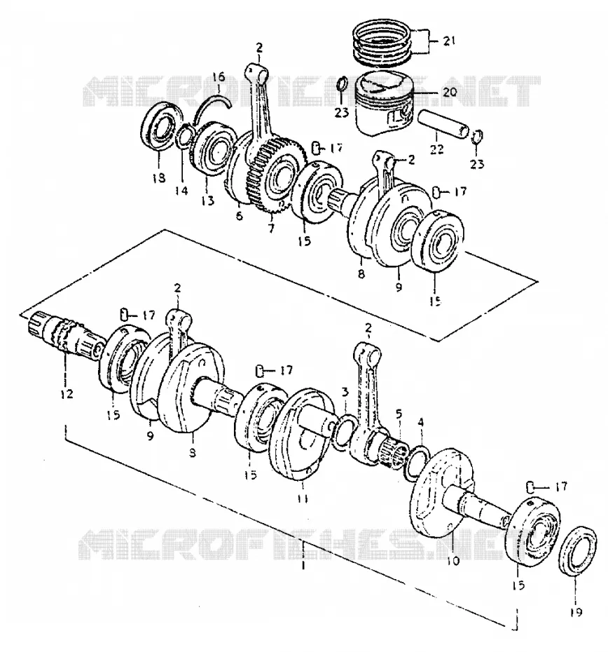VILEBREQUIN Suzuki MOTO 550 GS 1982  GS550LZ