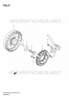 ALLUMAGE ROTOR   STATOR pour Suzuki GSX-F 1250 2010