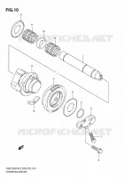 BALANCIER pour Suzuki GSX-F 1250 2010