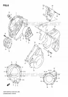 CARTER pour Suzuki GSX-F 1250 2010
