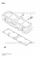 CYLINDRE pour Suzuki GSX-F 1250 2010