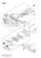 FEU ARRIERE pour Suzuki GSX-F 1250 2010