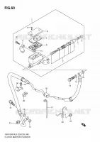 MAITRE CYLINDRE D'EMBRAYAGE pour Suzuki GSX-F 1250 2010