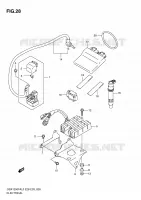 PARTIE ELECTRIQUE pour Suzuki GSX-F 1250 2010