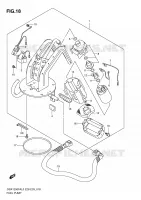 POMPE A ESSENCE pour Suzuki GSX-F 1250 2010