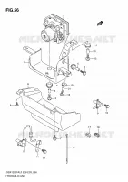 SYSTÈME ABS pour Suzuki GSX-F 1250 2010