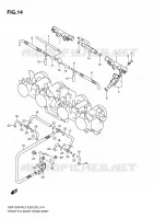 SYSTÈME D'INJECTION pour Suzuki GSX-F 1250 2010