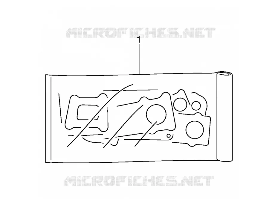 KIT JOINTS Suzuki MOTO 400 DR-Z 2003  DR-Z400EK3(E3/E28)