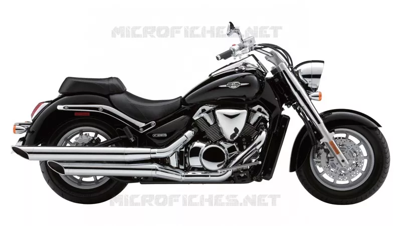 * PHOTOGRAPHIE DE COULEUR VLR1800K8 1 of 2 * Suzuki MOTO 1800 INTRUDER 2009  VLR1800K9(E2)