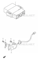 ALTERNATEUR pour Suzuki GSX 400 1997