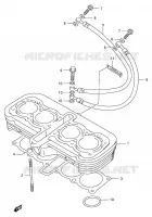 CYLINDRE pour Suzuki GSX 400 1997