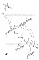 DURITE DE FREIN AVANT pour Suzuki GSX 400 1997