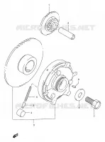 ROUE LIBRE DE DEMARREUR pour Suzuki GSX 400 1997