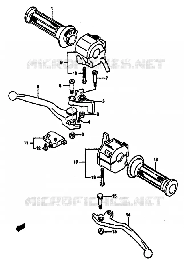 COMMODOS Suzuki MOTO 1100 GSX-R 1992  GSX-R1100 N (M/N)
