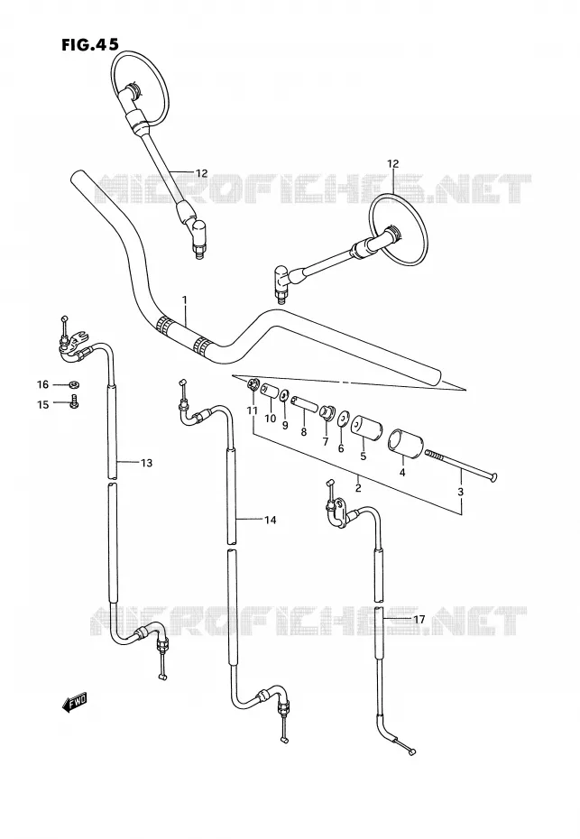 GUIDON Suzuki MOTO 1100 GSX-G 1993  GSX1100GP(E2)