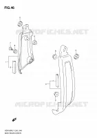 CACHES LATERAUX pour Suzuki INTRUDER 1800 2011