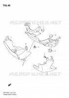 CARENAGES pour Suzuki INTRUDER 1800 2011