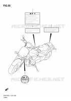 ETIQUETTE pour Suzuki INTRUDER 1800 2011