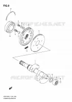 BALANCIER pour Suzuki INTRUDER 1800 2011