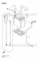 BATTERIE pour Suzuki INTRUDER 1800 2011