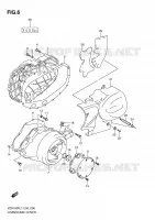 CARTER pour Suzuki INTRUDER 1800 2011