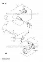 CLIGNOTANTS pour Suzuki INTRUDER 1800 2011