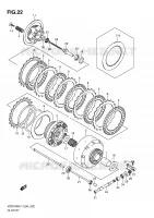 EMBRAYAGE pour Suzuki INTRUDER 1800 2011