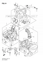 FILTRE A AIR pour Suzuki INTRUDER 1800 2011
