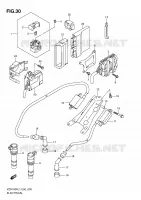 PARTIE ELECTRIQUE pour Suzuki INTRUDER 1800 2011