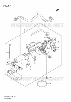 POMPE A ESSENCE pour Suzuki INTRUDER 1800 2011