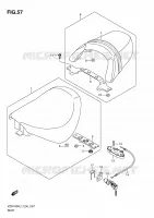 SELLE pour Suzuki INTRUDER 1800 2011