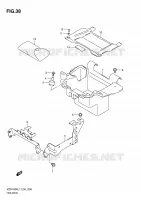SUPPORT pour Suzuki INTRUDER 1800 2011