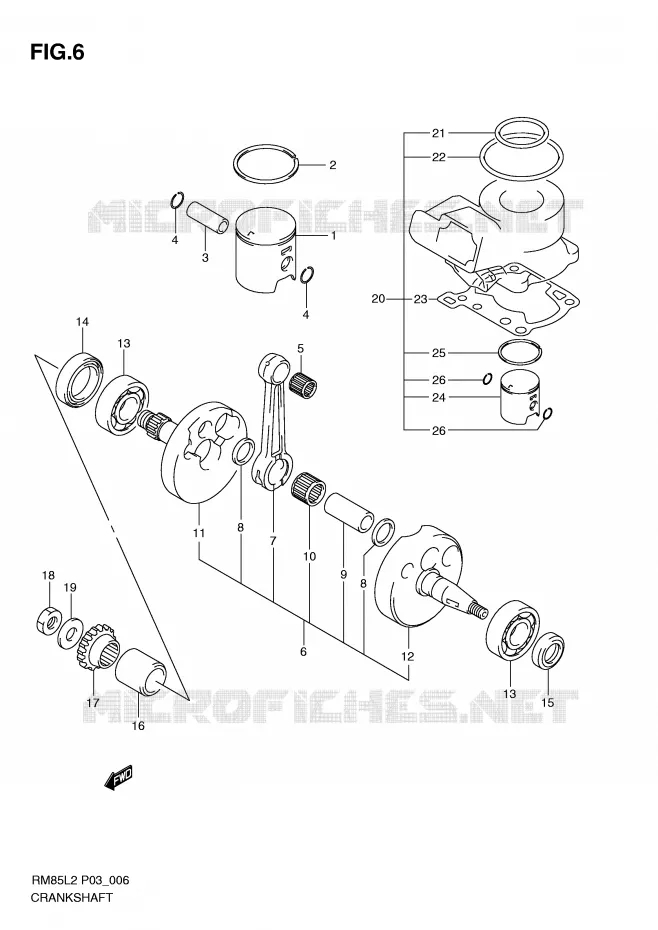 VILEBREQUIN Suzuki MOTO 85 RM 2012  RM85L2(P03)