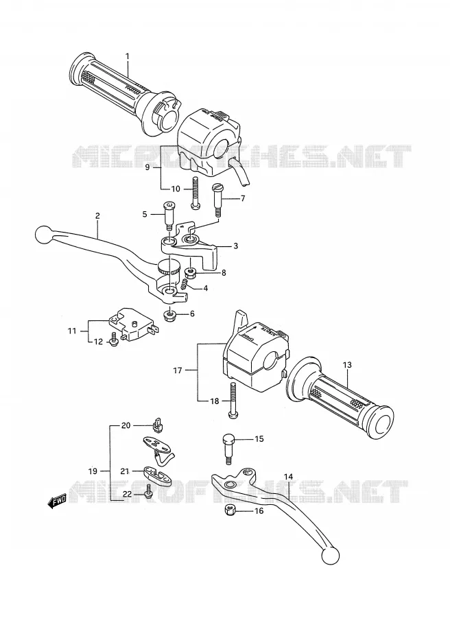 COMMODOS Suzuki MOTO 1100 GSX-R 1992  GSX-R1100N(E28)