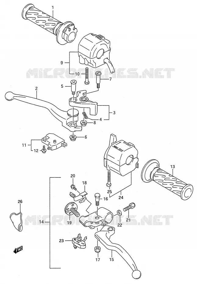 COMMODOS Suzuki MOTO 750 GSX-R 1993  GSX-R750WP(E28)