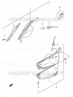 CLIGNOTANTS AVANT pour Suzuki BURGMAN 125 2000