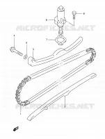 DISTRIBUTION pour Suzuki BURGMAN 125 2000