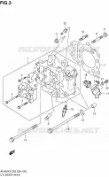 CULASSE pour Suzuki BURGMAN 400 2003
