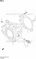 CYLINDRE pour Suzuki BURGMAN 400 2003