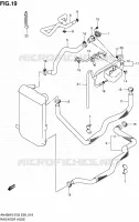 DURITE DE RADIATEUR pour Suzuki BURGMAN 400 2003