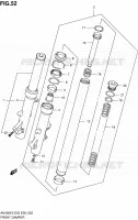 FOURCHE pour Suzuki BURGMAN 400 2003