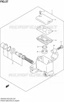 MAITRE CYLINDRE AVANT pour Suzuki BURGMAN 400 2003