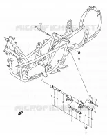 CADRE pour Suzuki BURGMAN 400 2004