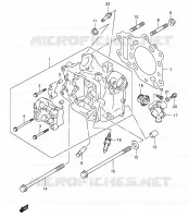 CULASSE pour Suzuki BURGMAN 400 2004