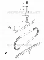 DISTRIBUTION pour Suzuki BURGMAN 400 2004