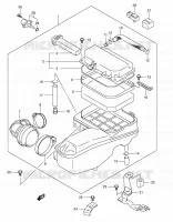 FILTRE A AIR pour Suzuki BURGMAN 400 2004