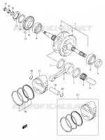 VILEBREQUIN pour Suzuki BURGMAN 400 2004