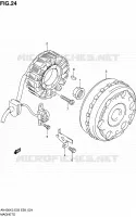 ALLUMAGE ROTOR   STATOR pour Suzuki BURGMAN 400 2005