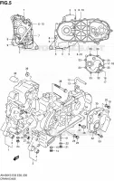 CARTER pour Suzuki BURGMAN 400 2005