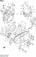 CARTER pour Suzuki BURGMAN 400 2005